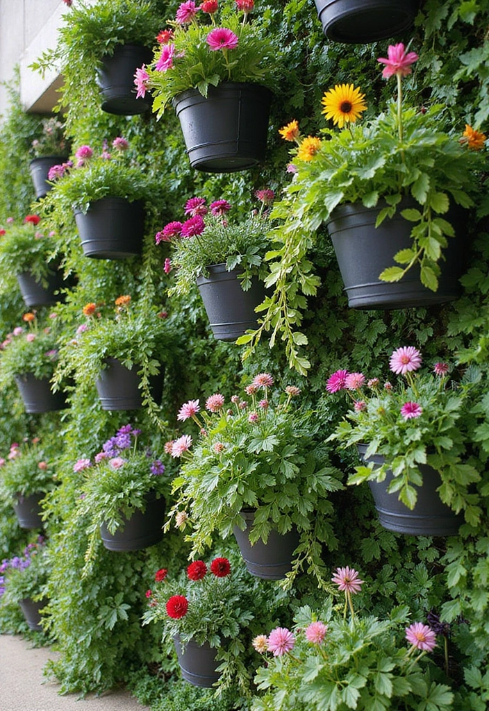 23 Florida Tropical Landscaping Ideas for Your Home - 8. Vertical Gardens