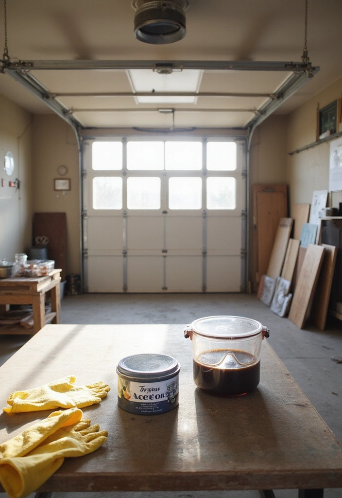 21 Acetone Disposal Tips for Safety in Eco-Friendly Home Decor - 1. Use a Controlled Environment for Acetone Disposal