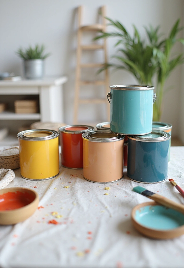 21 Acetone Disposal Tips for Safety in Eco-Friendly Home Decor - 10. Use Eco-Friendly Paints to Reduce Acetone Needs