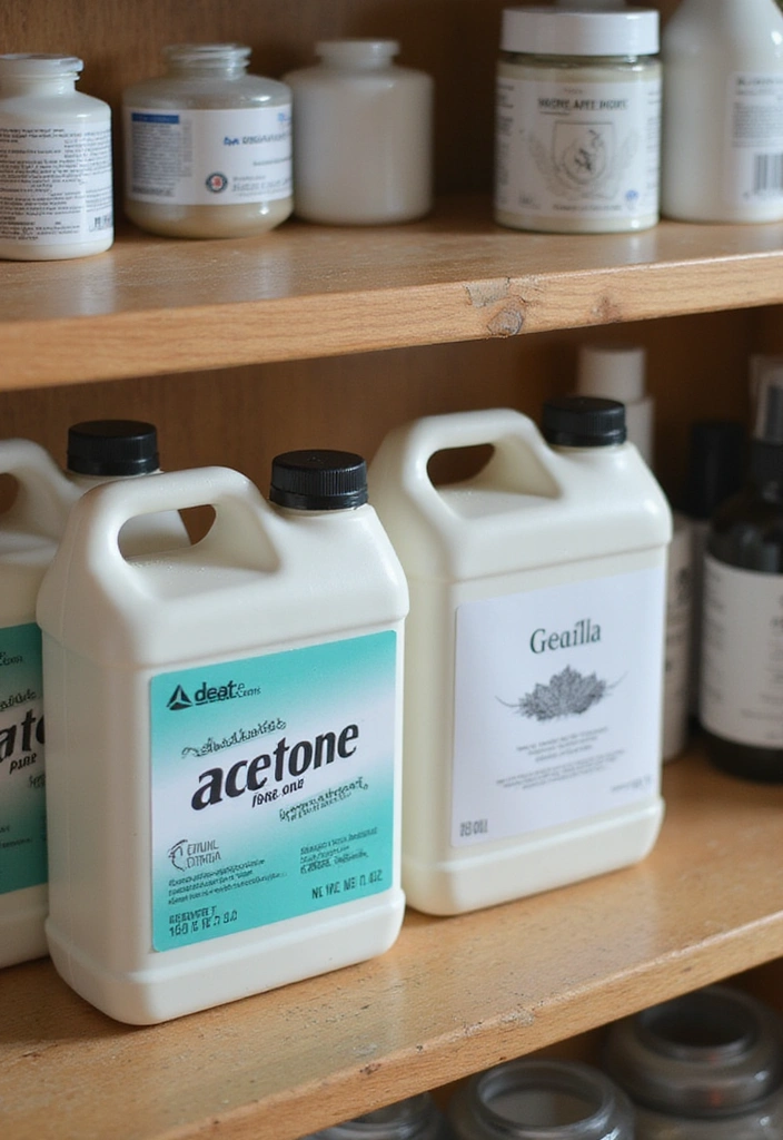 21 Acetone Disposal Tips for Safety in Eco-Friendly Home Decor - 13. Monitor Acetone Expiration Dates