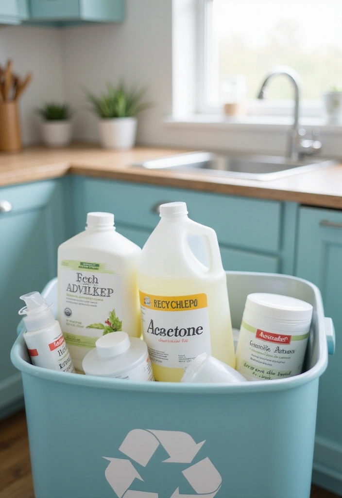 21 Acetone Disposal Tips for Safety in Eco-Friendly Home Decor - 15. Dispose of Empty Acetone Containers Responsibly