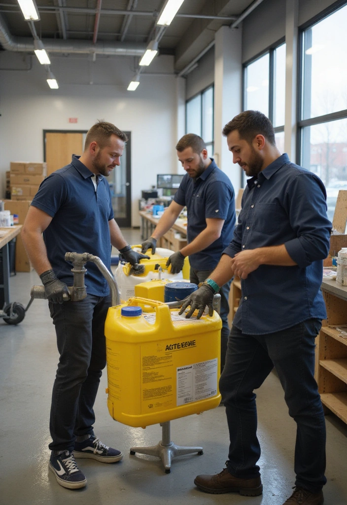 21 Acetone Disposal Tips for Safety in Eco-Friendly Home Decor - 18. Consider Professional Disposal Services