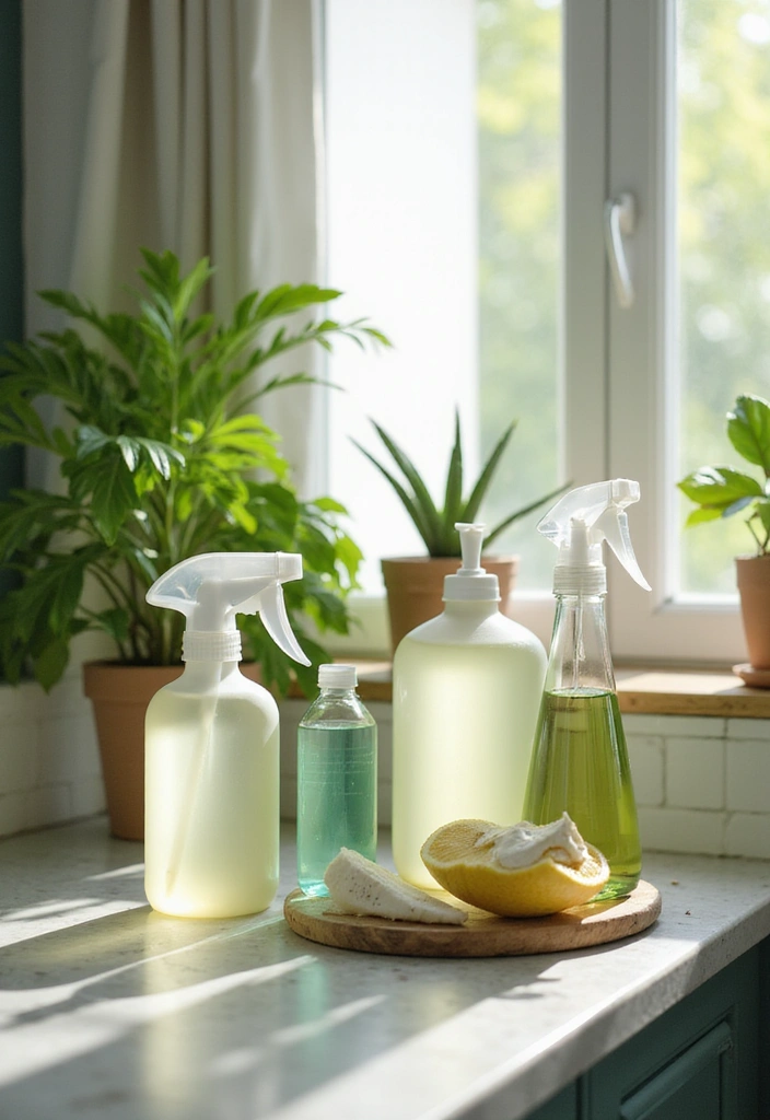 21 Acetone Disposal Tips for Safety in Eco-Friendly Home Decor - 20. Choose Biodegradable Cleaning Products