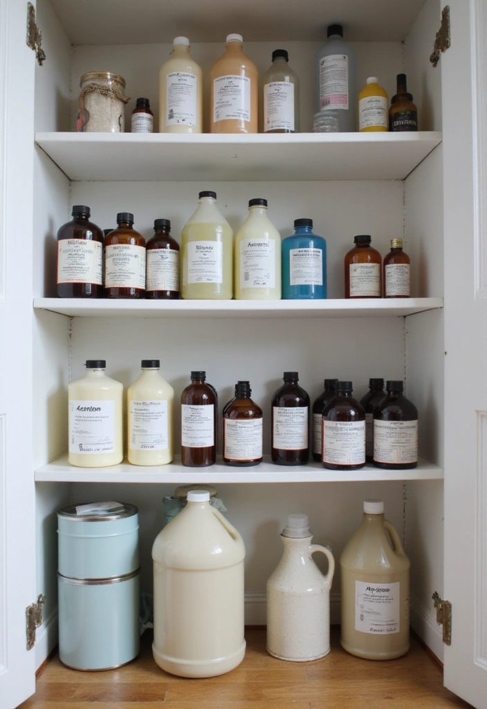 21 Acetone Disposal Tips for Safety in Eco-Friendly Home Decor - 7. Store Acetone Away from Heat Sources