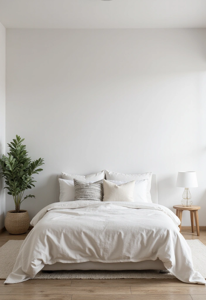 21 Master Bedroom Ideas for Couples - 10. Minimalist Design