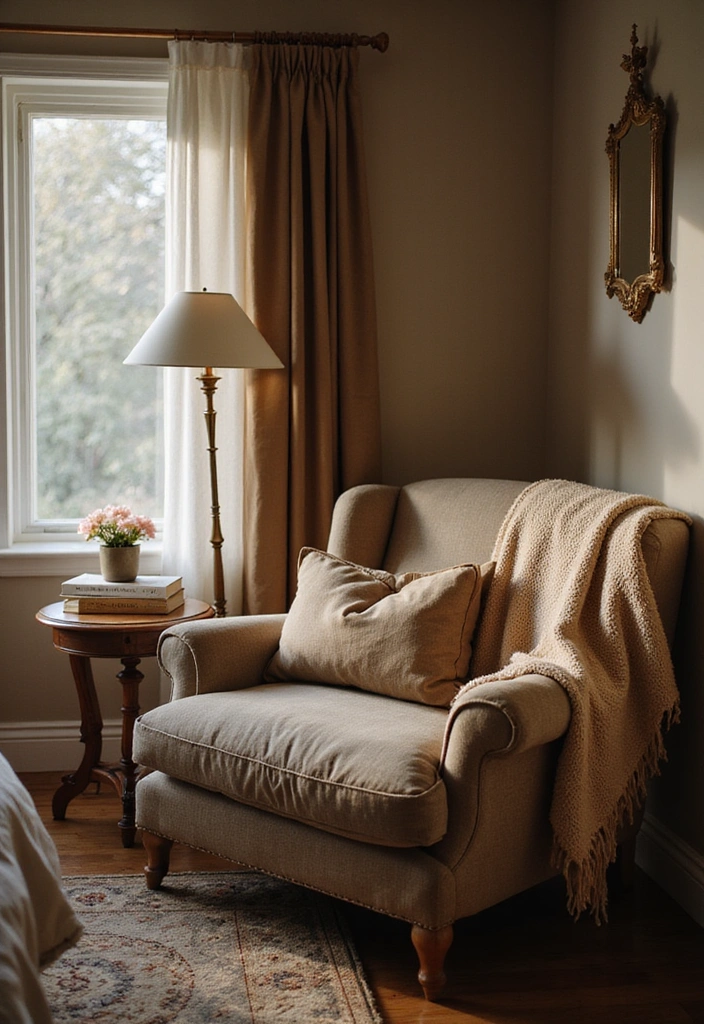 21 Master Bedroom Ideas for Couples - 18. Intimate Nooks