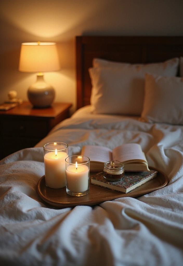 21 Master Bedroom Ideas for Couples - 9. Romantic Accessories