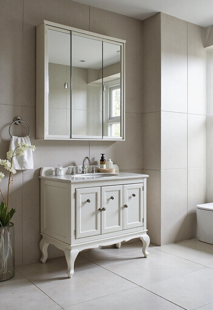 21 Mirror Wall Design Ideas - 12. Multipurpose Mirrors