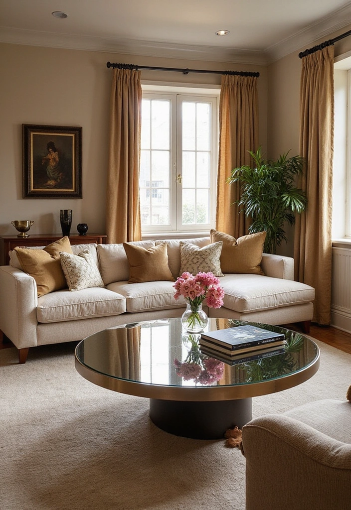 21 Mirror Wall Design Ideas - 7. Mirrored Furniture