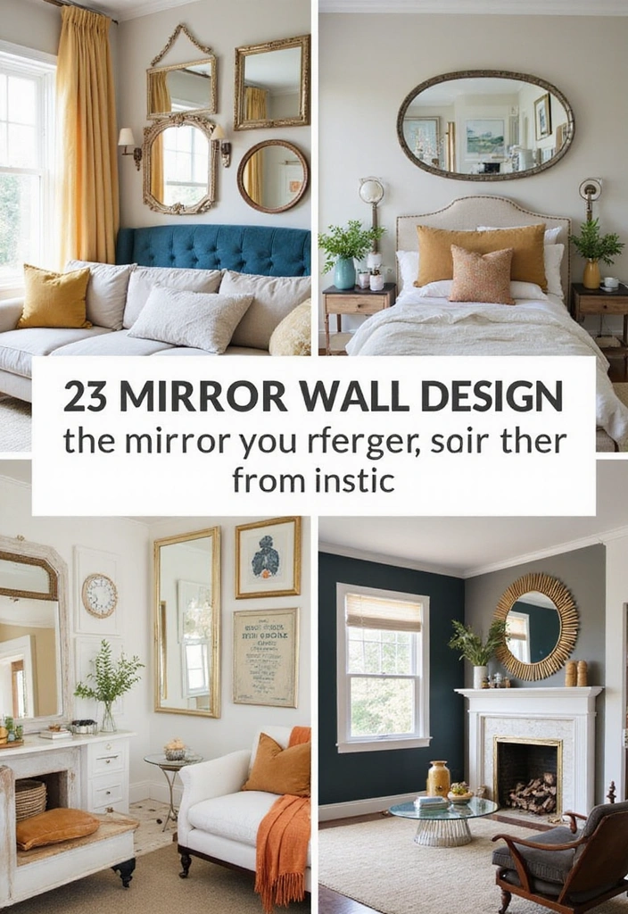 21 Mirror Wall Design Ideas - Conclusion