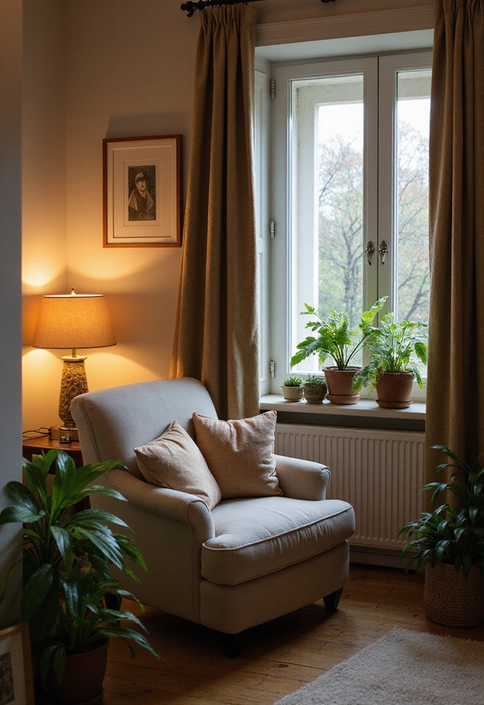 21 Modern Bohemian Living Room Ideas - 10. Cozy Nooks