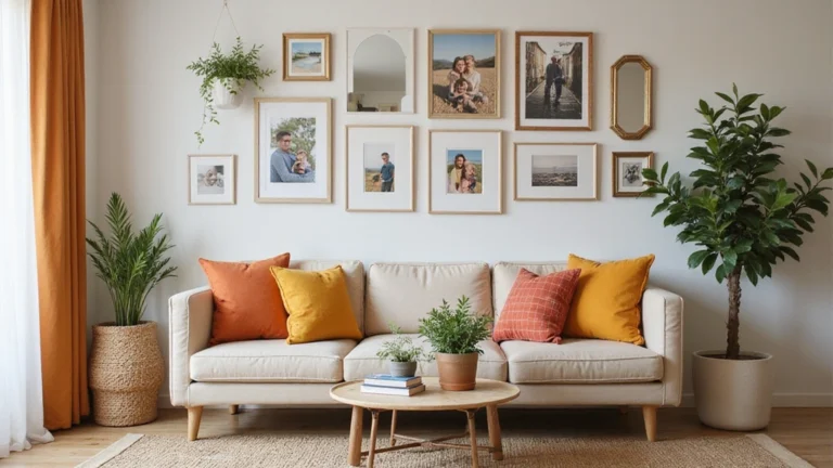 21 Picture Wall Ideas for Living Room