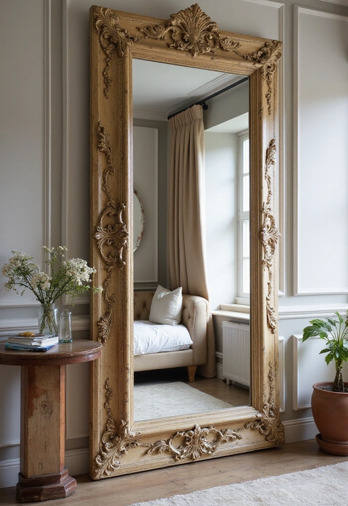 22 Baddie Bedroom Decor Ideas - 16. Wall Mirrors