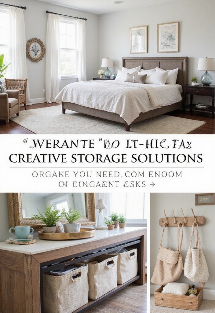 22 Baddie Bedroom Decor Ideas - 18. Creative Use of Space