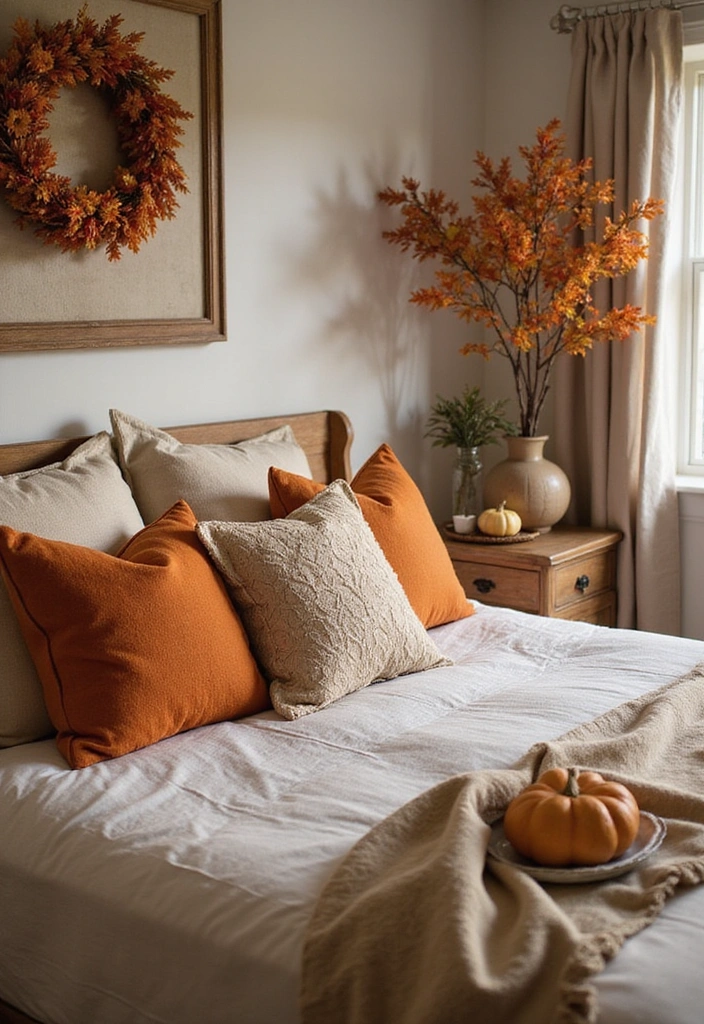 22 Baddie Bedroom Decor Ideas - 21. Seasonal Decor Swaps