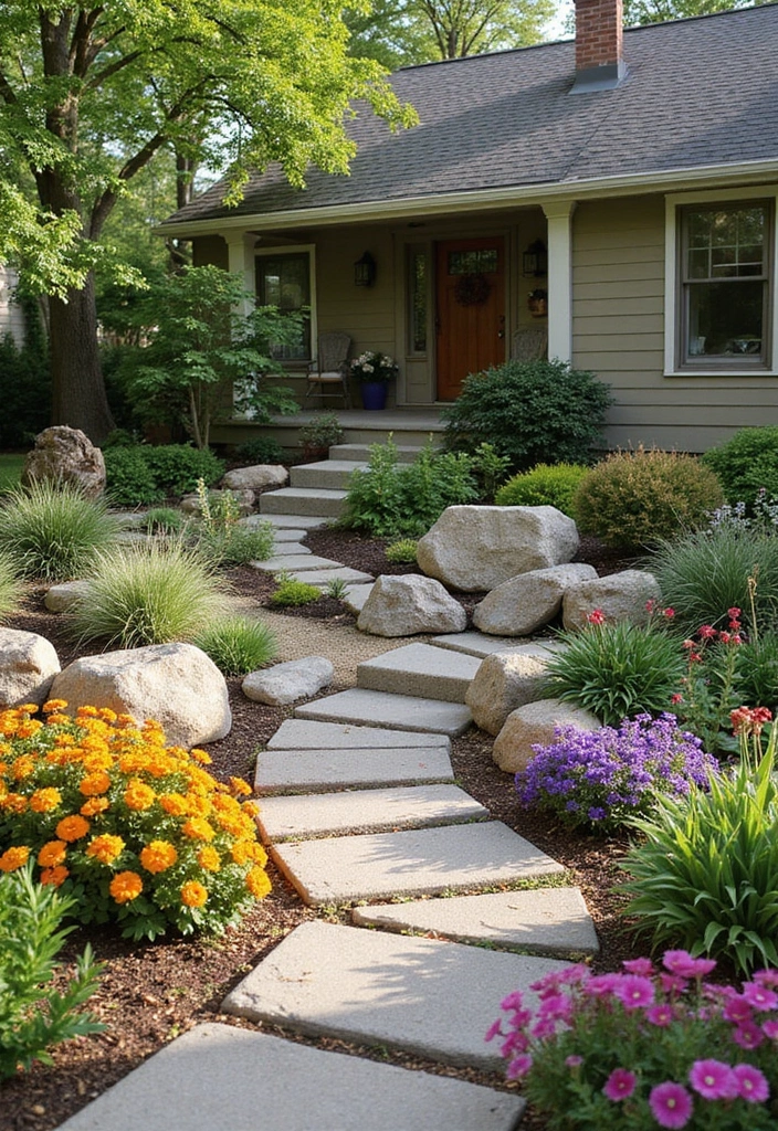 22 Front Yard Landscaping Ideas with Rocks - Conclusion