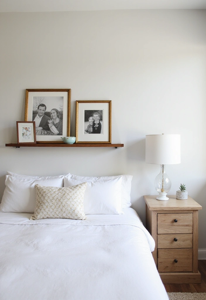 22 Master Bedroom Decor Ideas - 12. Personalized Touches