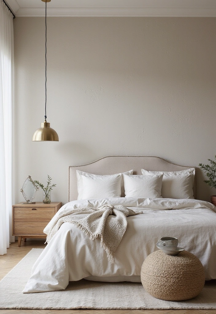 22 Master Bedroom Decor Ideas - 17. Textured Wall Finishes