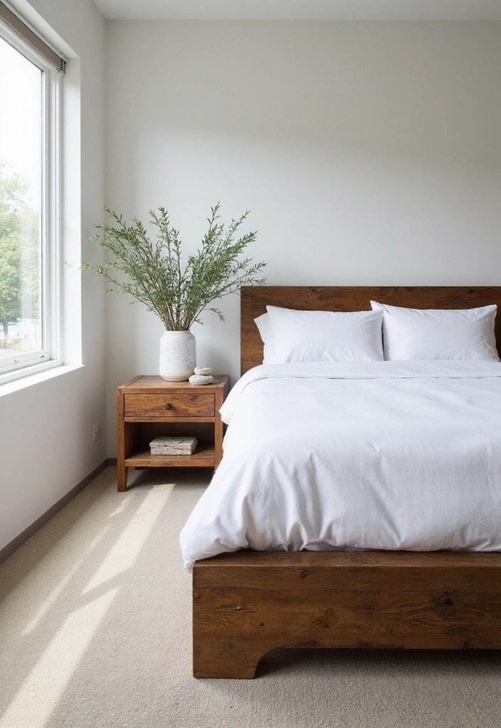 22 Master Bedroom Decor Ideas - 5. Natural Elements