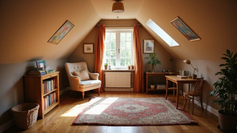 22 Small Attic Room Ideas with Low Ceilings
