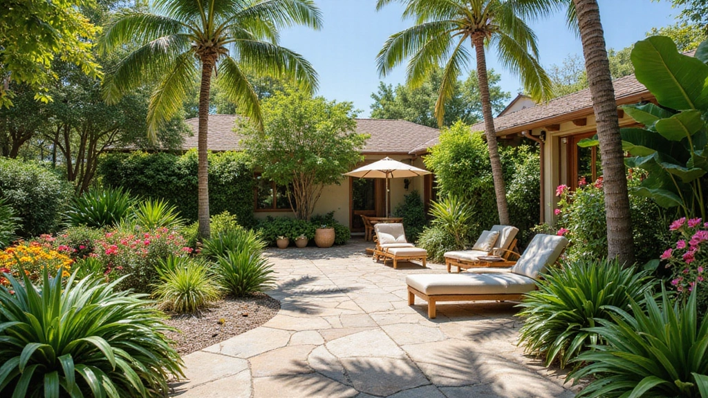 22 Tropical Landscaping Front Yard Ideas