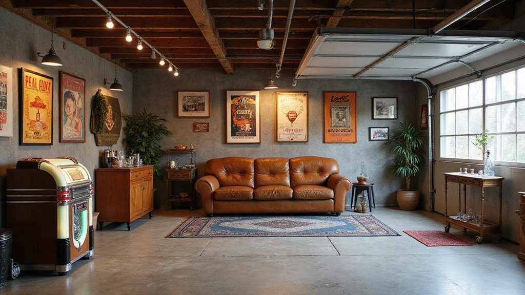22 Vintage-Inspired Garage Man Cave Ideas