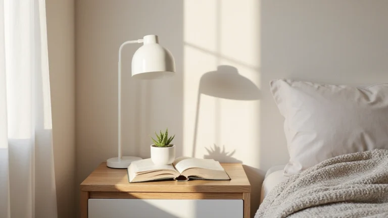 23 Bedside Table Ideas for Minimalist Home Decor