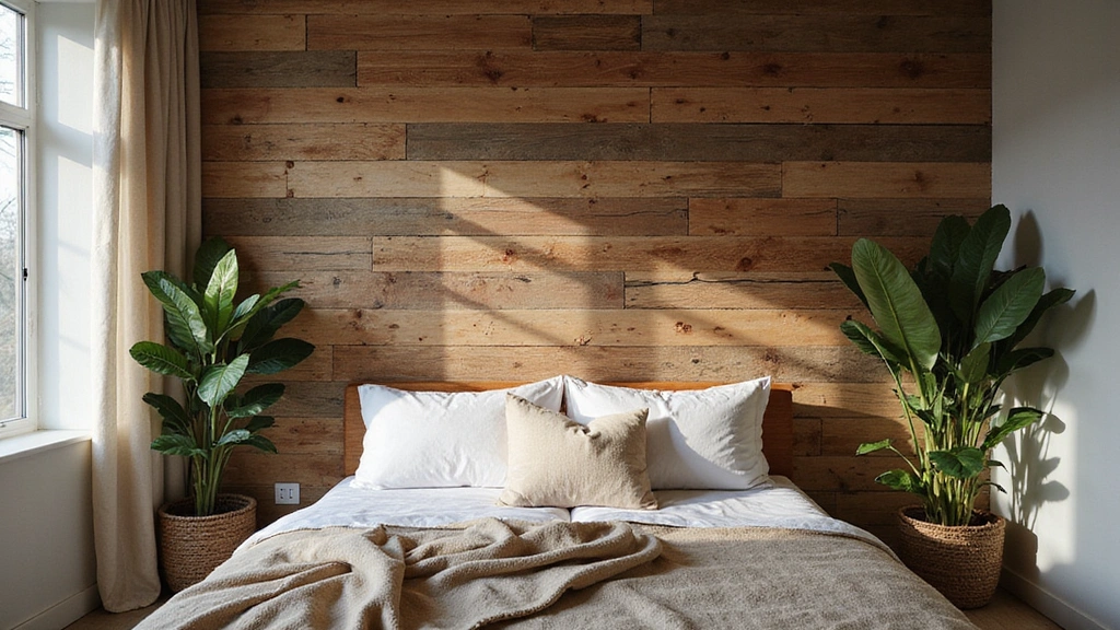 23 Eco-Friendly Bedroom Accent Wall Ideas