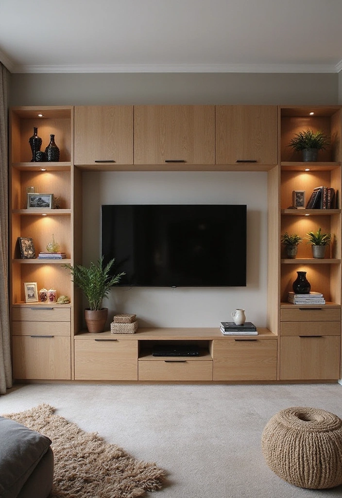 23 Modern Living Room Media Wall Ideas - Conclusion