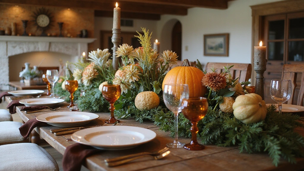 23 Simple Dining Table Centerpiece Ideas for a Rustic Farmhouse Vibe