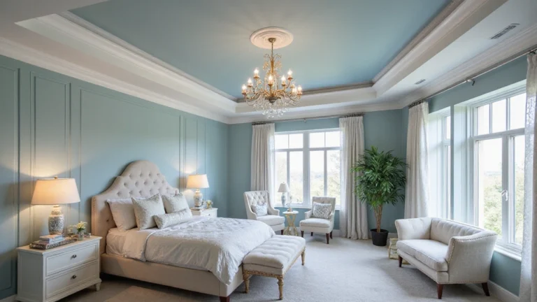 23 Stunning Bedroom Tray Ceiling Ideas for Luxurious Home Decor