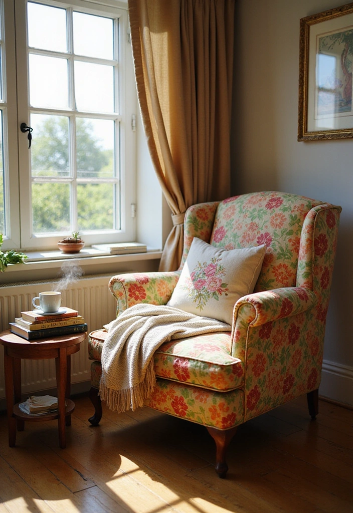 24 Bedroom Chair Ideas for Lounging - 1. Plush Armchair for Ultimate Comfort
