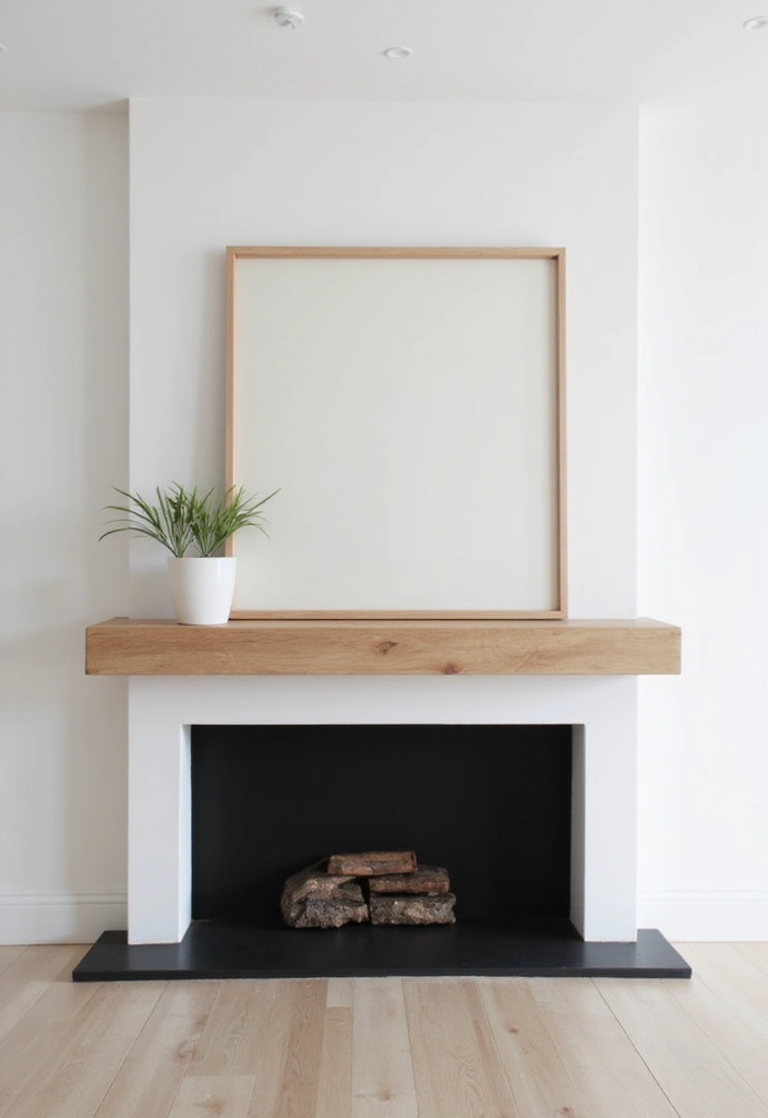 24 Coastal Fireplace Ideas - 21. Floating Mantels