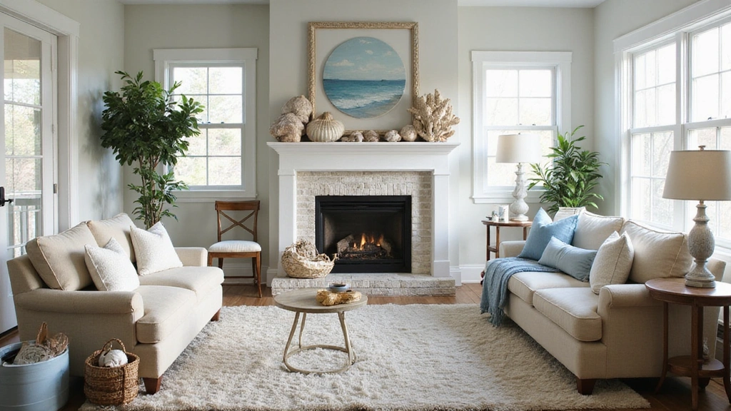 24 Coastal Fireplace Ideas