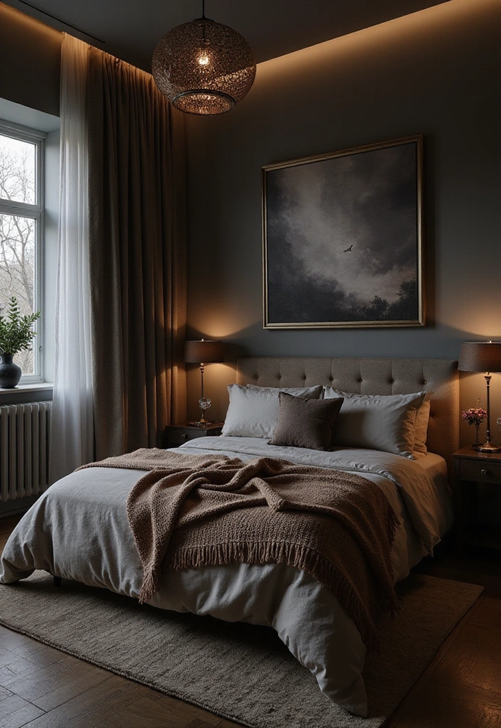 24 Dark Cozy Bedroom Ideas - Conclusion