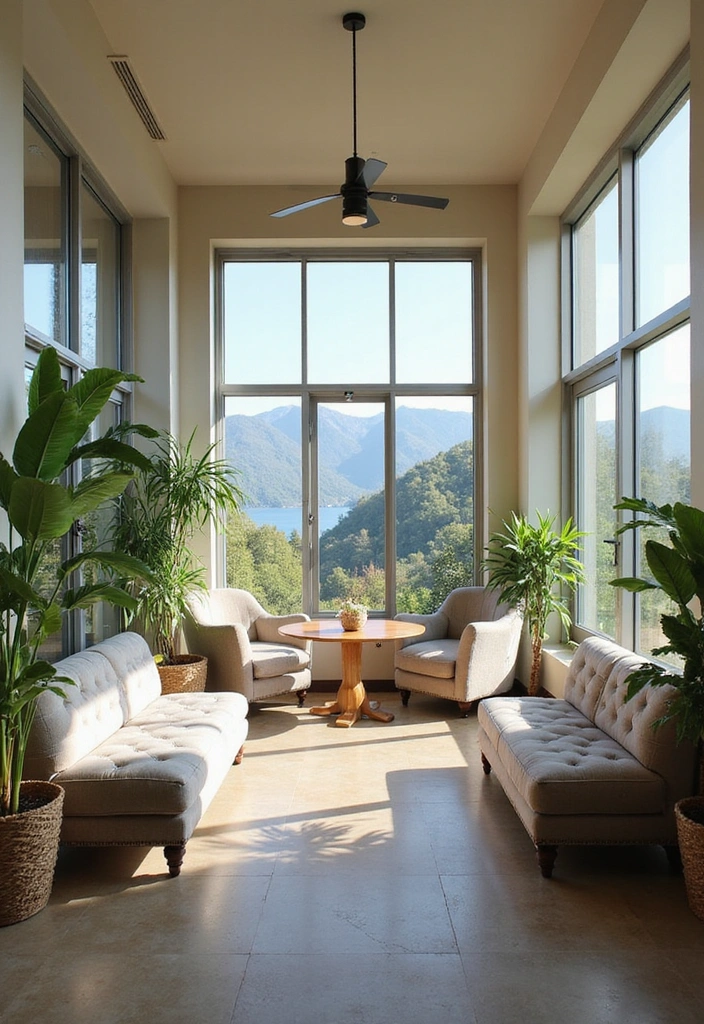 24 Game Room Ideas for Adults - 17. Game Room with a View