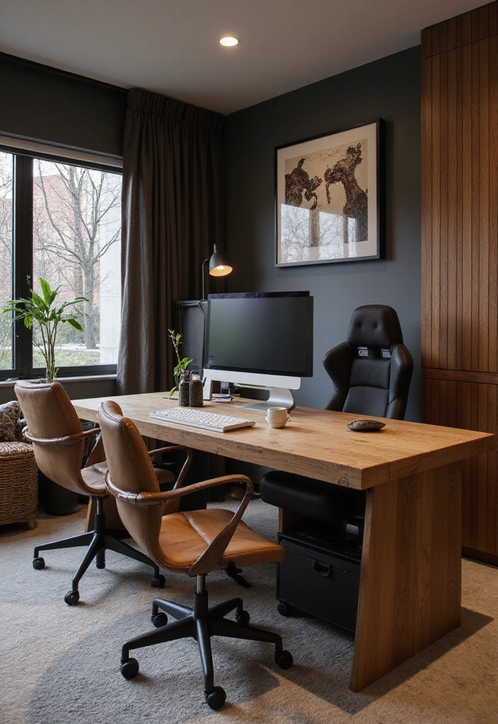 24 Game Room Ideas for Adults - 18. Multi-Functional Gaming Space