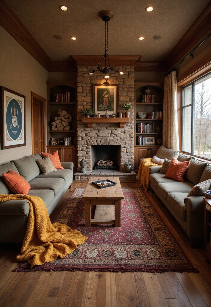24 Game Room Ideas for Adults - 21. Game Room with a Focus on Comfort