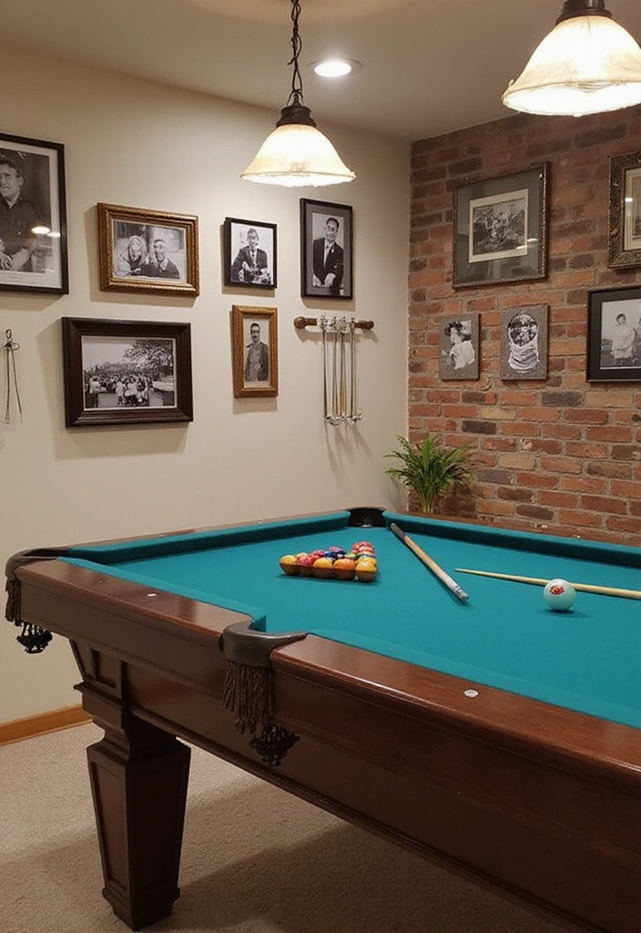 24 Game Room Ideas for Adults - 22. Game Room Personalization