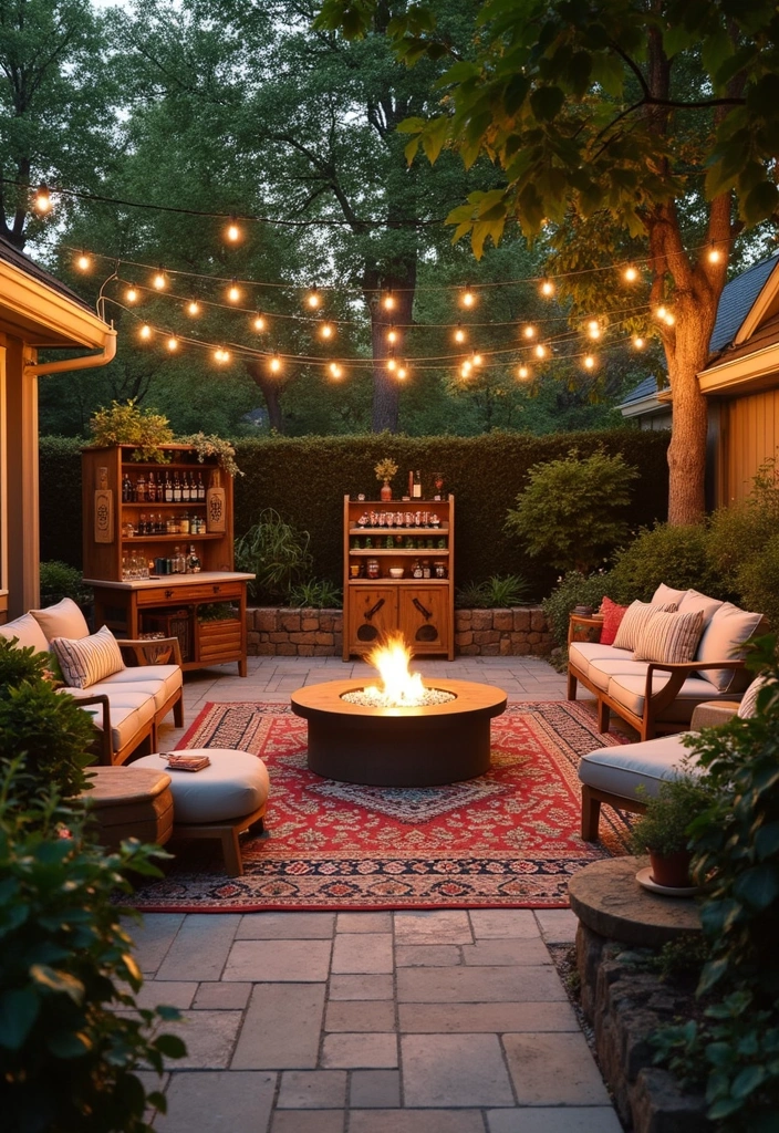24 Game Room Ideas for Adults - 7. Outdoor Game Oasis