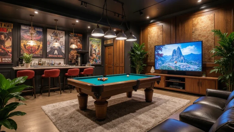 24 Game Room Ideas for Adults