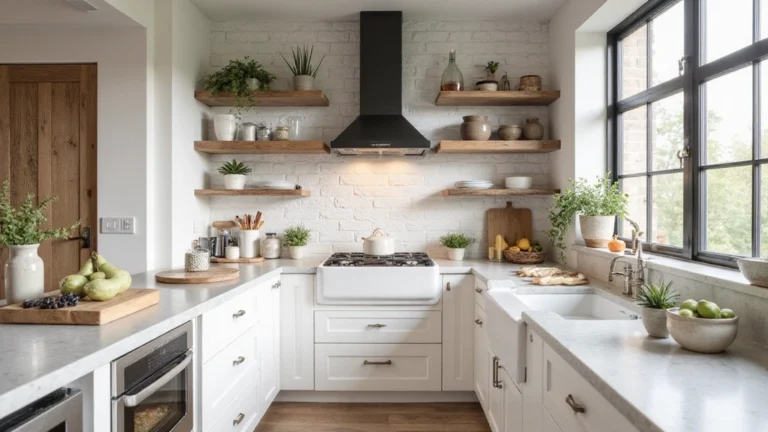 24 Kitchen Backsplash Ideas with White Cabinets