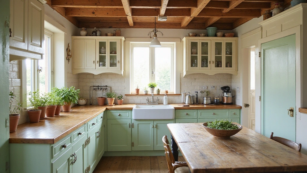 24 Painting Kitchen Cabinets with Chalk Paint