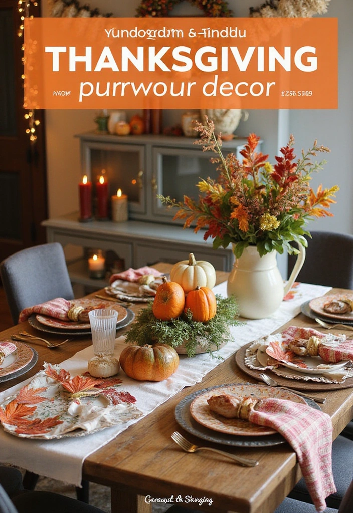 24 Thanksgiving Table Decor Ideas on a Budget - Conclusion