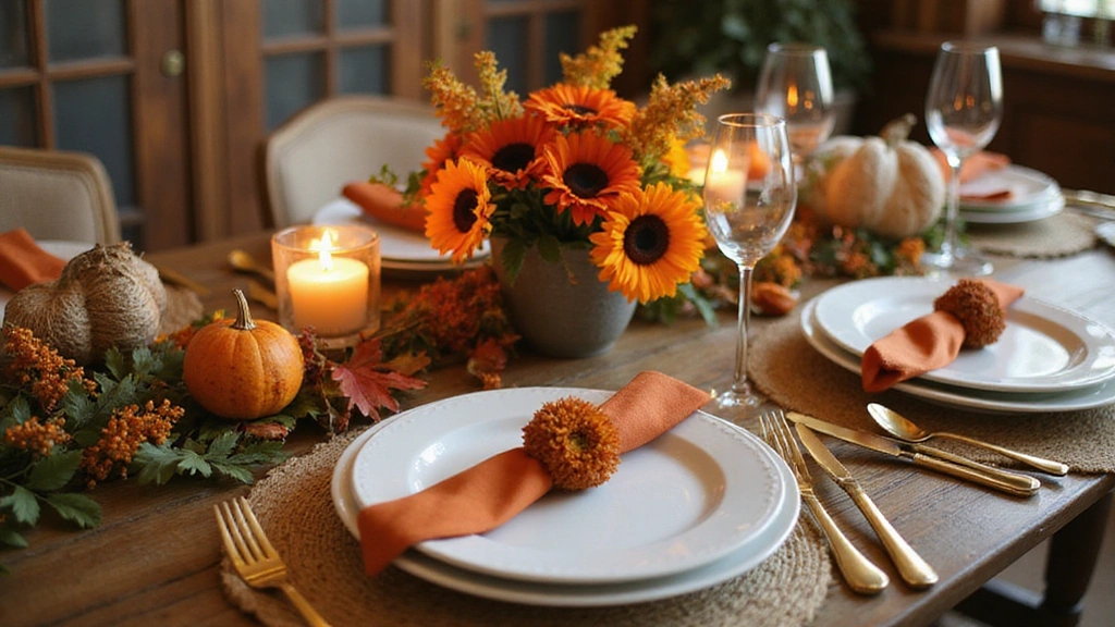 24 Thanksgiving Table Decor Ideas on a Budget