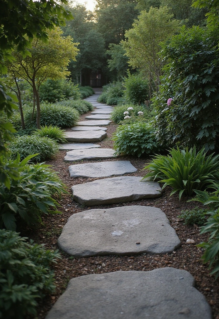 25 Bali Backyard Ideas: Transform Your Space into a Luxurious Retreat - 11. Garden Pathways
