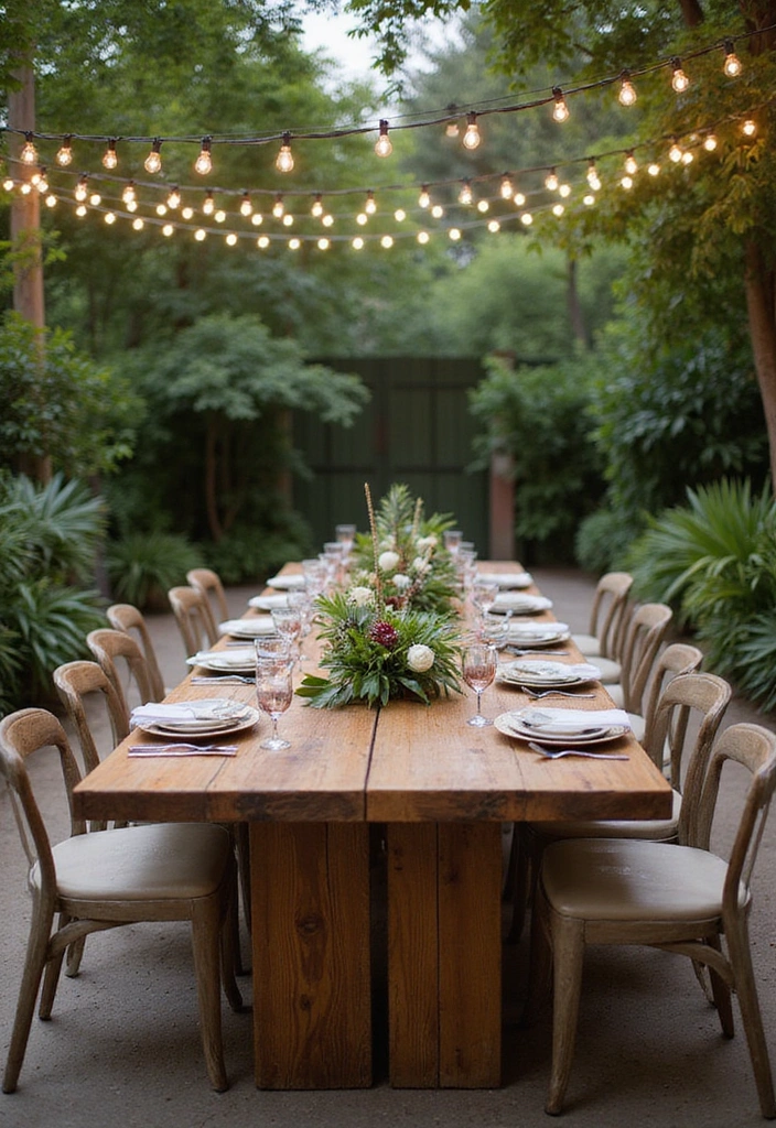 25 Bali Backyard Ideas: Transform Your Space into a Luxurious Retreat - 6. Outdoor Dining Area