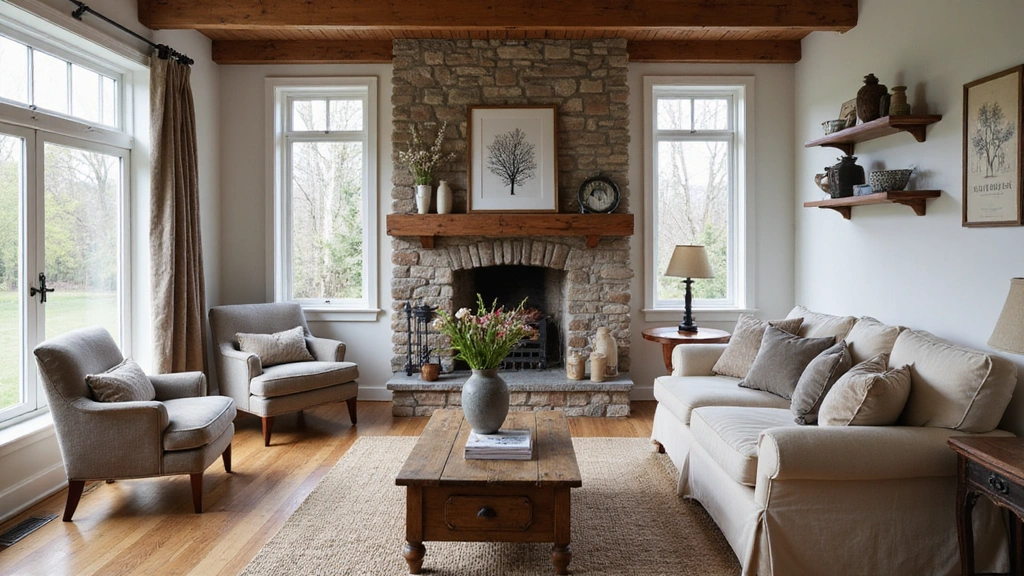 25 Country Living Room Decor Ideas: Cozy Farmhouse Style