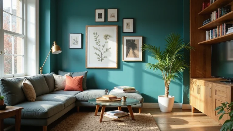 25 Creative Accent Wall Ideas for Small Spaces