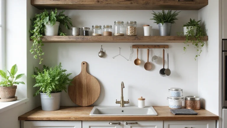 25 Kitchen Counter Corner Decor Ideas